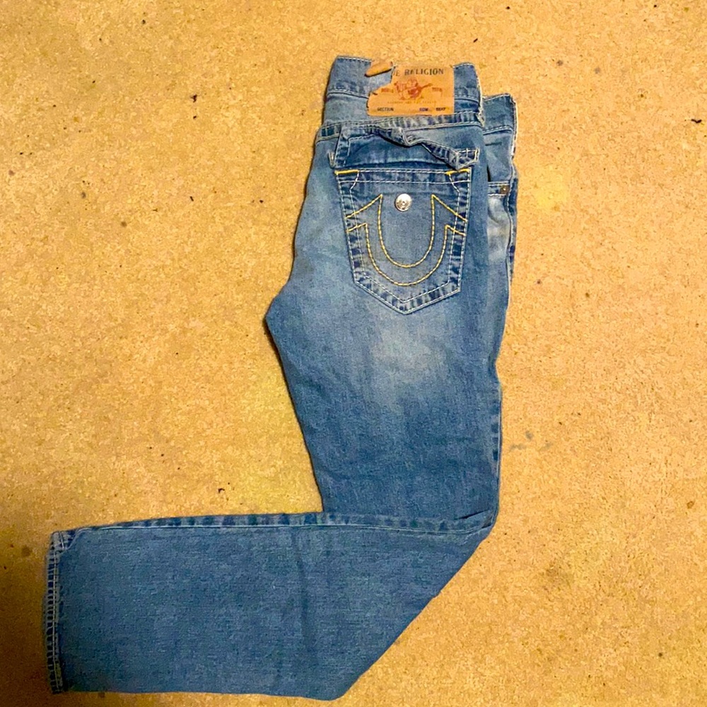 True religion Rocco Skinny Relaxed 31W 32L